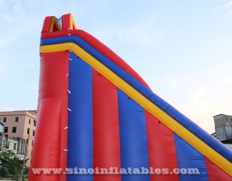 giant inflatable water slide for adults