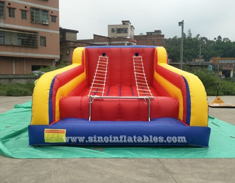 Kids N adults Inflatable Jacob's Ladder for Climb Games