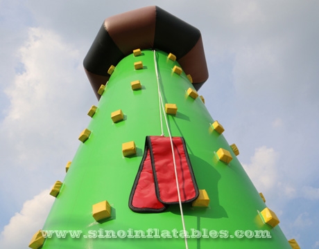 kids inflatable inflatable rock climbing wall