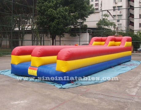 10m long kids N adults inflatable bungee run