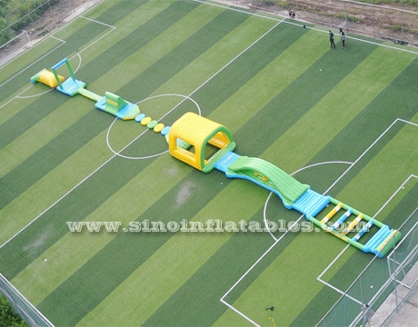 Inflatable Water Floating Obstacle Course