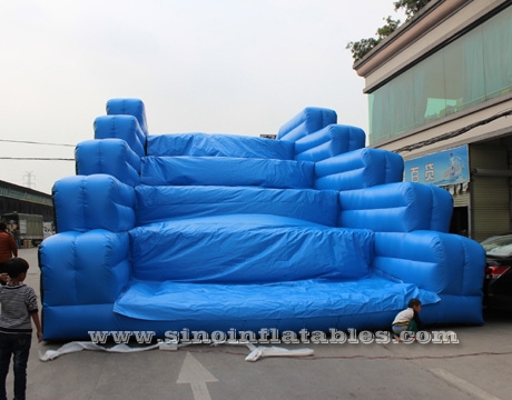 giant 5k running inflatable obstacle course