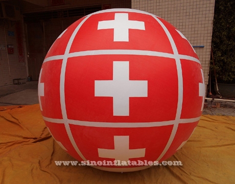 custom size advertising inflatable helium balloon