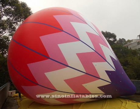 hot air inflatable helium balloon