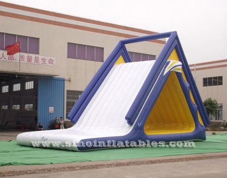 kids N adults giant inflatable floating water slide