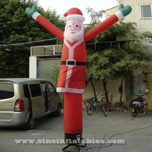 Danseur d'air gonflable du Père Noël de Noël