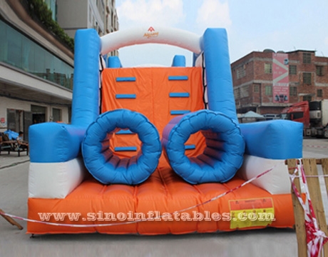 Outdoor newest kids inflatable interactive game