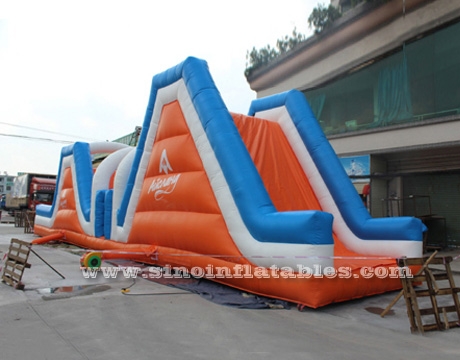 Outdoor newest kids inflatable interactive game