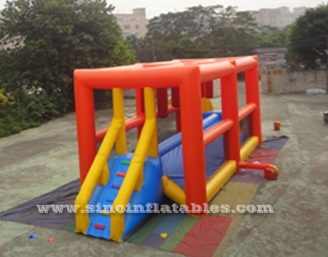 kids N adults inflatable balance obstacle course