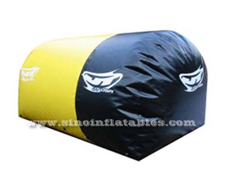 inflatable bumper paintball air bunker