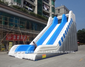 toboggan Everest gonflable géant adulte commercial