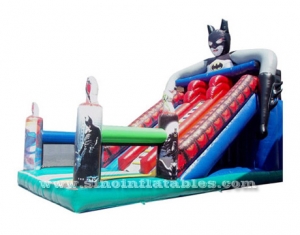 Slide Batman Gonflable Gonflable pour enfants Super Hero