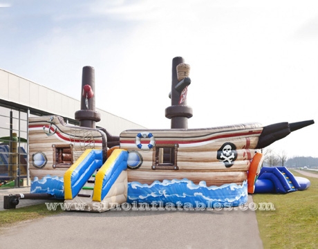 pirate ships kids N adults giant inflatable water park