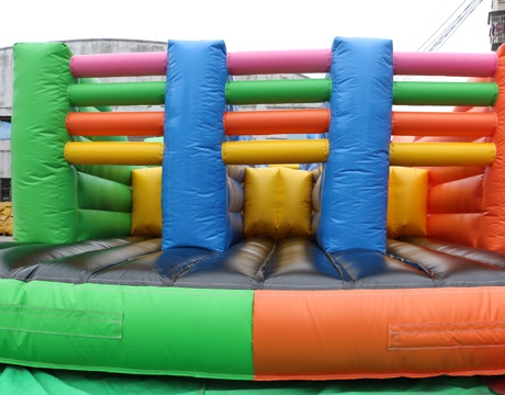 inflatable adults 5K obstacle course