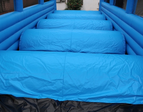 adults inflatable obstacle course