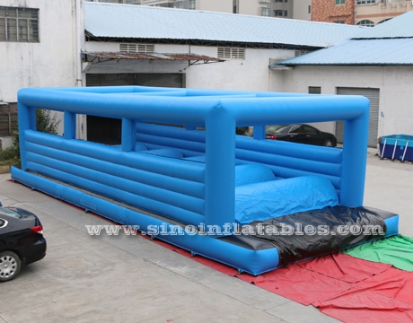 adults inflatable obstacle course
