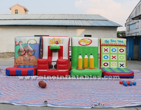TIC TAC TOE inflatable carnival games