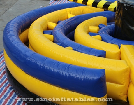 adults duck N run inflatable meltdown game