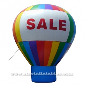ballon gonflable publicitaire grande vente