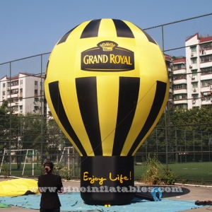  ballon gonflable de toit publicitaire grand royal