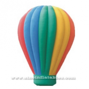 ballon publicitaire gonflable arc-en-ciel
