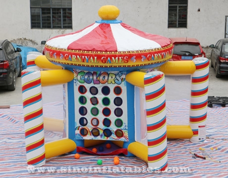 5in1 kids N adults blow up inflatable carnival games