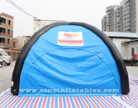 portable airtight inflatable advertising tent