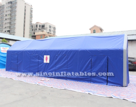 airtight big inflatable medical tent