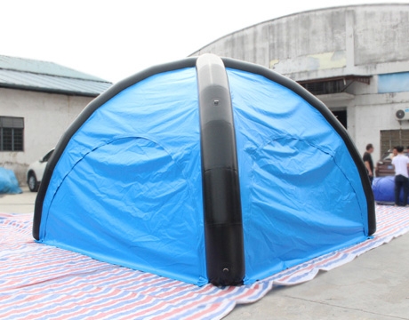 portable airtight inflatable advertising tent