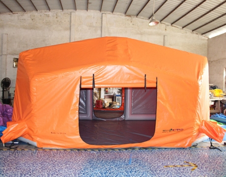 portable inflatable hospital tent
