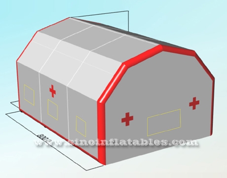 portable inflatable hospital medical tent