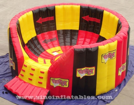 adults interactive inflatable vortex competition game