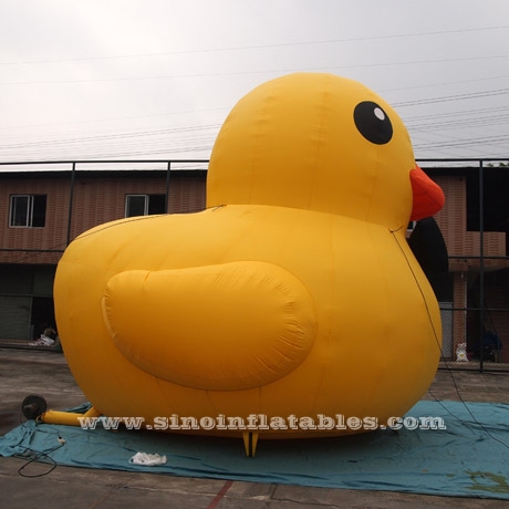 giant inflatable yellow duck for advertising