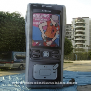 Nokia classique la publicité gonflable big mobil téléphone