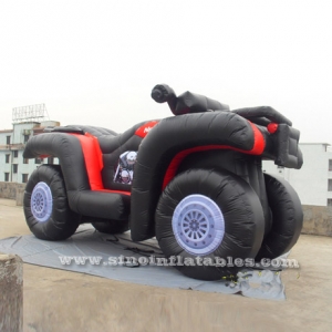 Le géant de plage gonflable modèle de moto