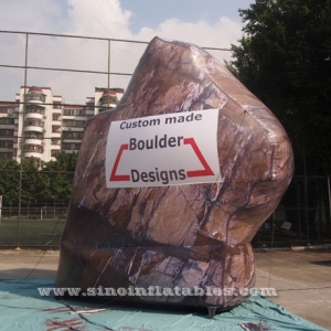custom made géant gonflable de la publicité de roche