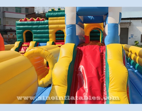kids paradise indoor inflatable playground