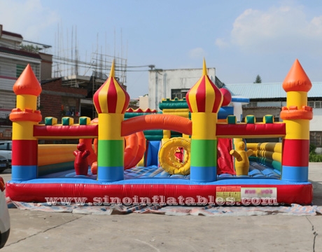 kids paradise indoor inflatable playground