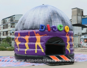 château gonflable de dôme disco gonflable de fête d'enfants n adultes
