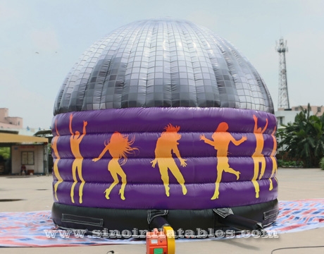 kids N adults party inflatable disco dome bouncy castle