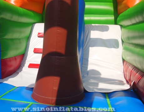 commercial grade kids inflatable pirate ship with slide