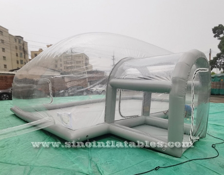clear pvc inflatable display house tent