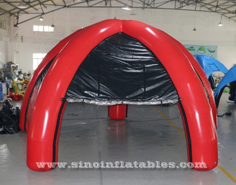 portable advertising inflatable spider dome tent