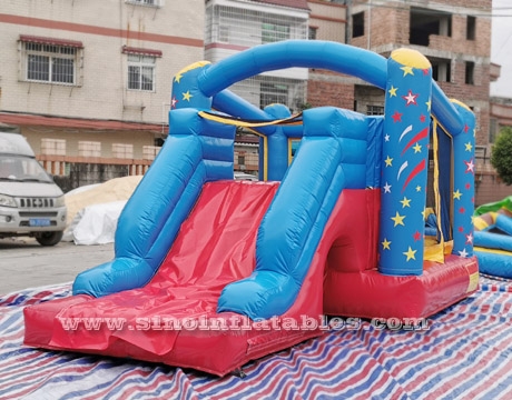 indoor kids party small inflatable bouncy castle