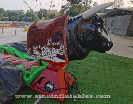 balance challenge inflatable mechanical bull ride